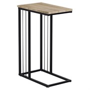 Стол журнальный на металлокаркасе BRABIX "LOFT CT-002", 450х250х630 мм, цвет дуб натуральный, 641862 Стол журнальный на металлокаркасе BRABIX "LOFT CT-002", 450х250х630 мм, цвет дуб натуральный, 641862