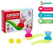 Игра-тренажёр для дыхания "Аэробол с корзинкой", 2 шт., 7602403