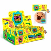 Игрушка-антистресс "КРУТОЙ ЗАМЕС. ЗАЛИПЛЮЩ" КАПИБАРА, 6 см, 1TOY, Т25987