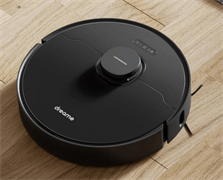 Робот-пылесос DreameBot L10s Pro Black с зарядной станцией модели RCS0