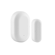 Датчик открытия дверей и окон Moes ZigBee Smart Gate and Window Sensor белый модели ZSS-GWM-C