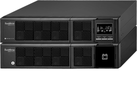 ИБП Smart-Save Online SRV Systeme Electric 1000 ВА, конвертируемый форм-фактор 4U, 230 В, 6 розеток  IEC C13, SmartSlot, LCD, USB HID, версия с возможностью увеличения времени автономии, 2 кор.