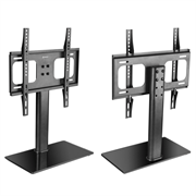 ONKRON настольная подставка для ТВ 26"-55", макс 30кг, чёрная PT1