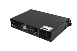 ИБП Smart-Save SMT Systeme Electric 2000 ВА, монтаж в стойку 2U, 230 В, 6 розеток  IEC C13, SmartSlot, AVR, LCD, USB HID