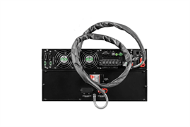 Российский ИБП Smart-Save Online SRT 6КВт,230 В,клеммы,2U+3U,SNMPкарта,есть подкл.допАКБ,прлл резерв