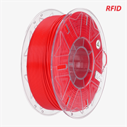 Катушка PLA RFID Red пластика Creality 1,75 мм 1кг для 3D принтеров, цвет: красный (рекомендуется использовать в системе CFS)