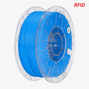 Катушка PLA RFID Blue пластика Creality 1,75 мм 1кг для 3D принтеров, цвет: голубой (рекомендуется использовать в системе CFS)