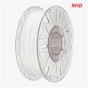Катушка PLA RFID White пластика Creality 1,75 мм 1кг для 3D принтеров, цвет: белый (рекомендуется использовать в системе CFS)