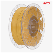 Катушка PLA RFID Gold пластика Creality 1,75 мм 1кг для 3D принтеров, цвет: золотой (рекомендуется использовать в системе CFS)