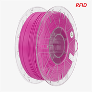 Катушка PLA RFID Purple пластика Creality 1,75 мм 1кг для 3D принтеров, цвет: пурпурный (рекомендуется использовать в системе CFS)