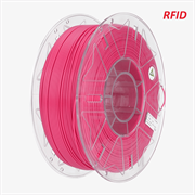 Катушка PLA RFID Strawberry Red пластика Creality 1,75 мм 1кг для 3D принтеров, цвет: клубнично-красный (рекомендуется использовать в системе CFS)