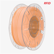 Катушка PLA RFID Strawberry Peach Fuzz пластика Creality 1,75 мм 1кг для 3D принтеров, цвет: персиковый (рекомендуется использовать в системе CFS)
