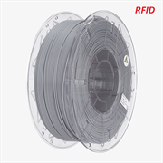 Катушка PLA RFID Grey пластика Creality 1,75 мм 1кг для 3D принтеров, цвет: серый (рекомендуется использовать в системе CFS)