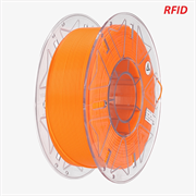 Катушка PLA RFID Orange пластика Creality 1,75 мм 1кг для 3D принтеров, цвет: оранжевый (рекомендуется использовать в системе CFS)