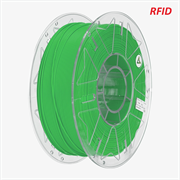Катушка PLA RFID Green пластика Creality 1,75 мм 1кг для 3D принтеров, цвет: зеленый (рекомендуется использовать в системе CFS)