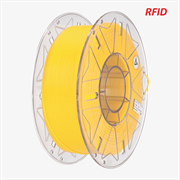 Катушка PLA RFID Yellow пластика Creality 1,75 мм 1кг для 3D принтеров, цвет: желтый (рекомендуется использовать в системе CFS)