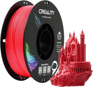 Катушка CR-PLA Fluorescent red пластика Creality 1,75 мм 1кг для 3D принтеров, цвет: флуоресцентный красный