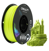 Катушка CR-PLA Fluorescent yellow пластика Creality 1,75 мм 1кг для 3D принтеров, цвет: флуоресцентный желтый