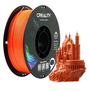 Катушка CR-PLA Fluorescent orange пластика Creality 1,75 мм 1кг для 3D принтеров, цвет: флуоресцентный оранжевый