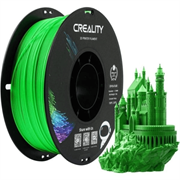 Катушка CR-PLA Fluorescent green пластика Creality 1,75 мм 1кг для 3D принтеров, цвет: флуоресцентный зеленый