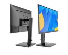 Монитор LCD 23.8'' 16:9 1920х1080(FHD) IPS, 75 Hz, 350cd/m2, H178°/V178°, 1000:1, 10M:1, 16.7M, 5ms, VGA, HDMI, DP, USB-Hub, Pivot, Tilt, Swivel, Speakers, Audio out, 2Y, Black