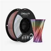 Катушка CR-Silk Rainbow пластика Creality 1,75 мм 1кг для 3D принтеров, цвет: радужный