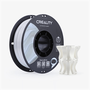 Катушка CR-Silk White пластика Creality 1,75 мм 1кг для 3D принтеров, цвет: белый