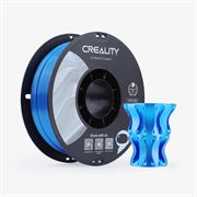 Катушка CR-Silk Blue пластика Creality 1,75 мм 1кг для 3D принтеров, цвет: голубой