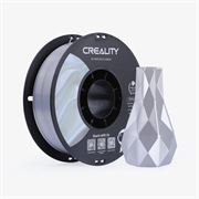 Катушка CR-Silk Silver пластика Creality 1,75 мм 1кг для 3D принтеров, цвет: серебристый