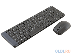 Комплект беспроводной Logitech MK220 (клавиатура+мышь), (арт. 920-003236) Y-R0035/M-R0037 (C-U0011) С КИРИЛЛИЦЕЙ