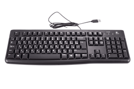 Клавиатура Logitech K120 (арт. 920-002583, M/N: Y-U0009) С КИРИЛЛИЦЕЙ