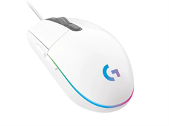 Мышь игровая Logitech G102 LIGHTSYNC, White (арт. 910-005809, M/N: MU0054)