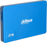 Внешний Жесткий диск Dahua HDD DHI-eHDD-E10-2T USB3.0 r-140 MB/s w-140 MB/s 2TB
