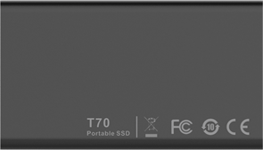 Внешний Твердотельный накопитель Dahua SSD Portable DHI-PSSD-T70-1TB USB3.2 Gen2 Type-C 1TB