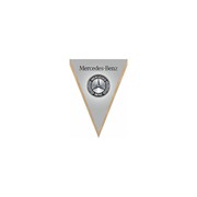 Треугольный автомобильный вымпел Skyway Mersedes-Benz