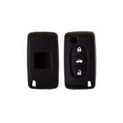 Силиконовый чехол на автомобильный ключ PEUGEOT 307/408 /407/607 Skyway S05701072