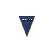 Треугольный автомобильный вымпел Skyway IVECO
