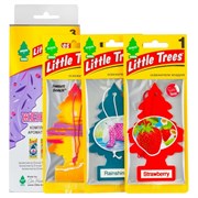 Комплект ароматизаторов Car-Freshner Little Trees Елочка