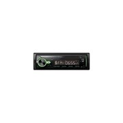 Автомагнитола FIVE (1din/зеленая/Bluetooth/USB/AUX/SD/FM/4*50) F24G