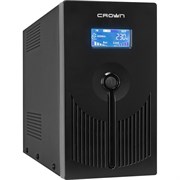 Источник бесперебойного питания Crown Micro CMU-SP1200IEC LCD USB