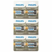 Батарейки алкалиновые КОМПЛЕКТ 2 шт. (отрывной блок) PHILIPS Entry, АА (LR6, 24А), блистер, Б0064636 Батарейки алкалиновые КОМПЛЕКТ 2 шт. (отрывной блок) PHILIPS Entry, АА (LR6, 24А), блистер, Б0064636