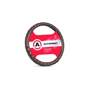 Оплетка руля AUTOPROFI AP-765 BR M