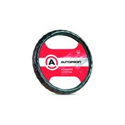 Оплетка руля AUTOPROFI AP-156 BK M