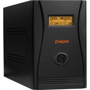 Источник бесперебойного питания ExeGate SpecialPro Smart LLB-2200.LCD.AVR.EURO.RJ.USB