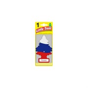 Ароматизатор в машину Car-Freshner Ёлочка Russian Flag Российский флаг