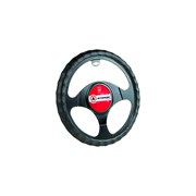 Оплетка руля AUTOPROFI AP-396 BK XL