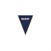 Треугольный автомобильный вымпел Skyway DAF