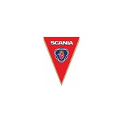 Треугольный автомобильный вымпел Skyway SCANIA