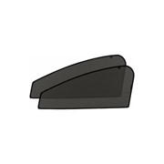 Автошторки на передние двери Nissan Primera 3 P12 2002-2008 Trokot TR0547-01