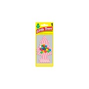 Ароматизатор в машину Car-Freshner Ёлочка Баббл гам